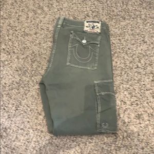 True Religion Cargo Pant w/Drawstrings